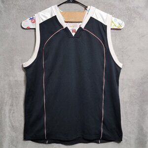 Vintage Nike LeBron‎ Basketball Jersey Mens 3XL Black Sleeveless Shirt Tank Top